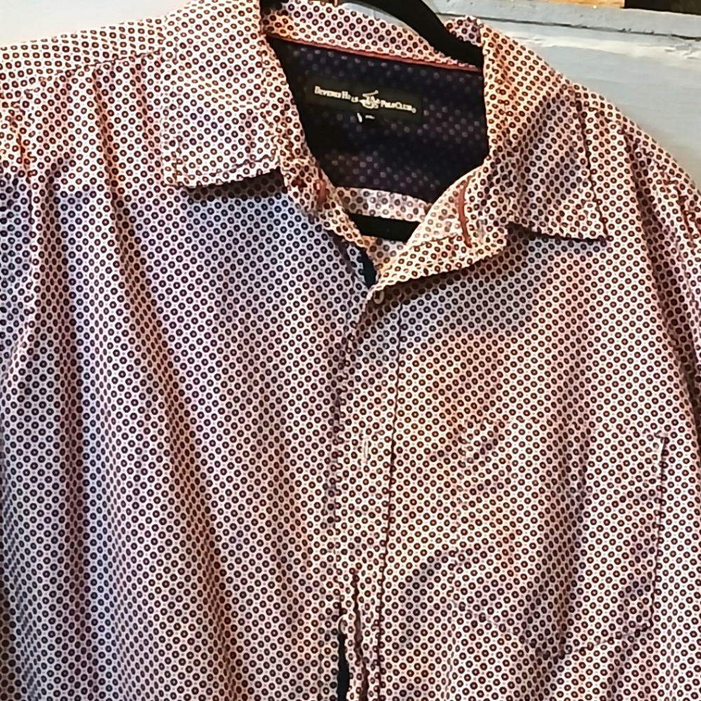 Long sleeve polo button up